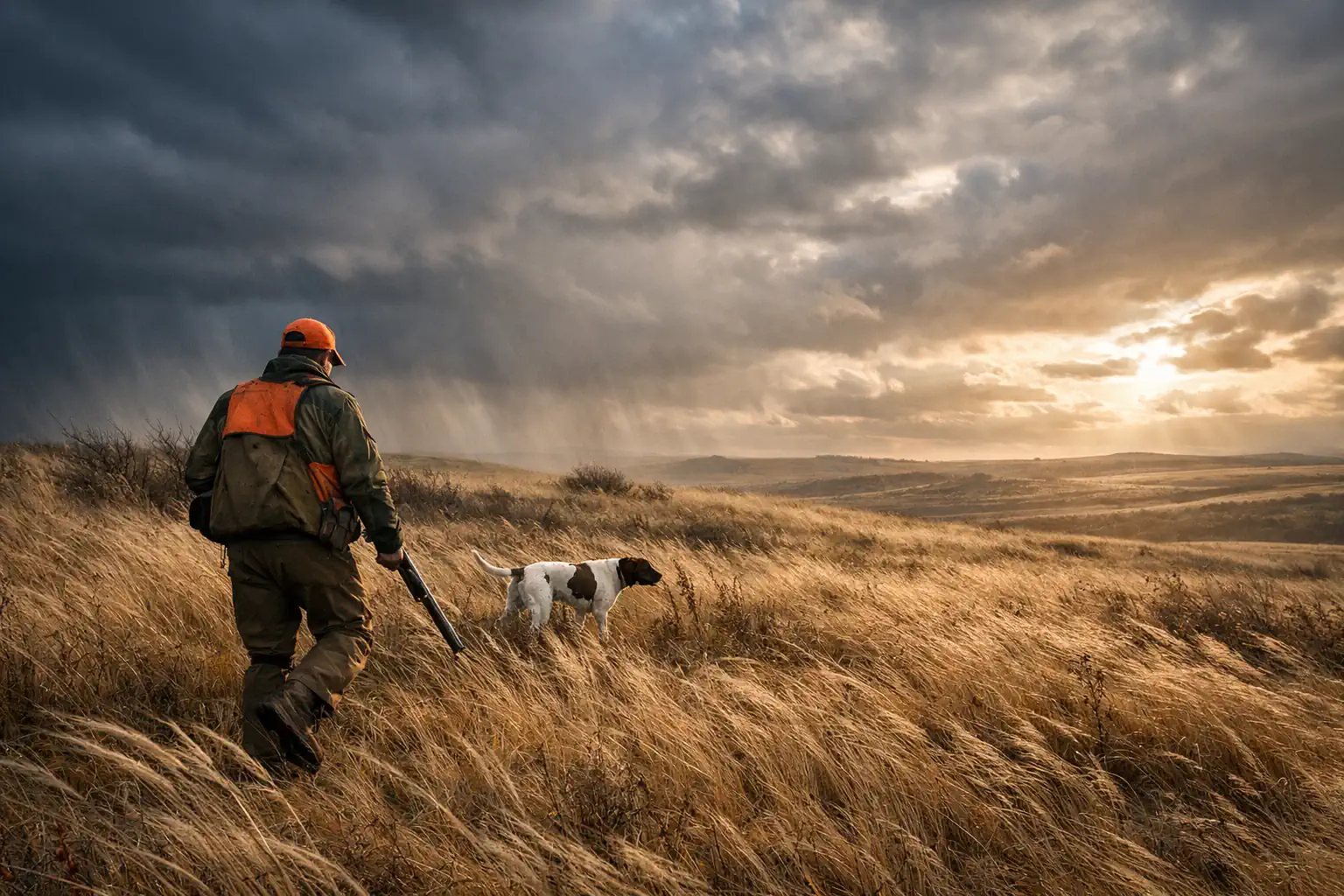 Hunting Pheasants in Different Weather Conditions