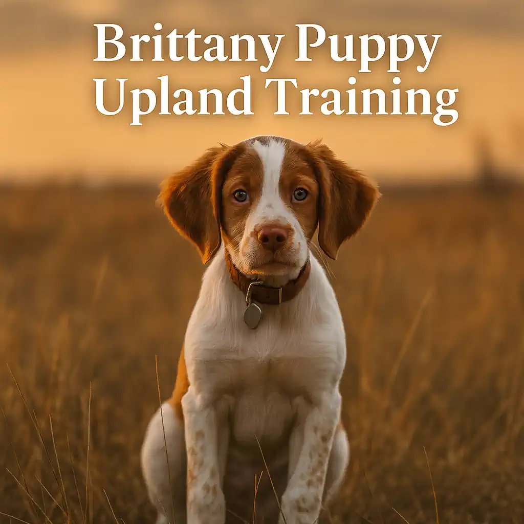 Start Training a Brittany Puppy for Upland Hunting
