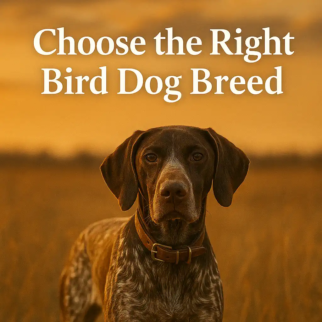 Choose the Right Bird Dog Breed